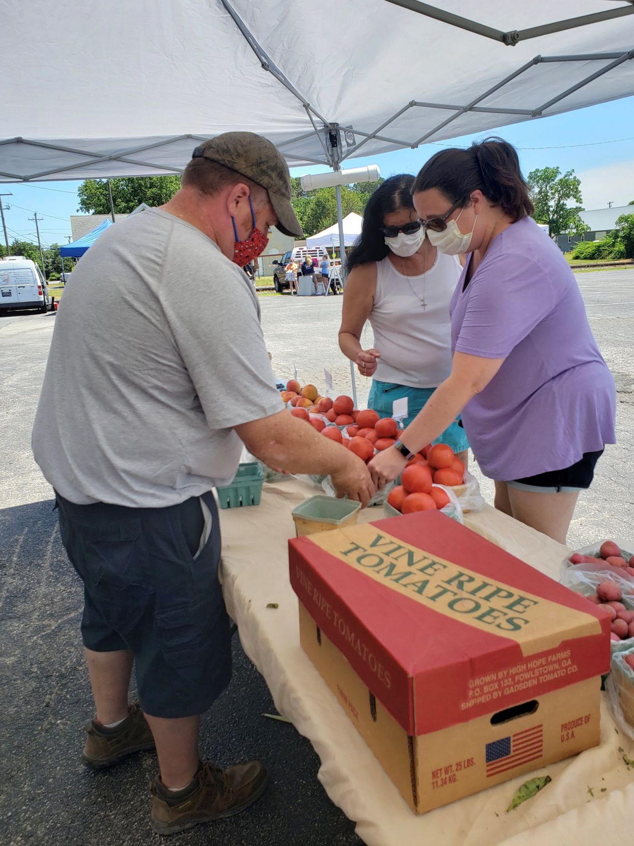 Millsboro Farmers' Market, Atkins Produce